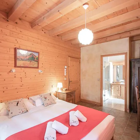 Alpehytte De Charme A Avec Wifi Et Parking Prive Pour 12 Pers. - Fr-1-343-226