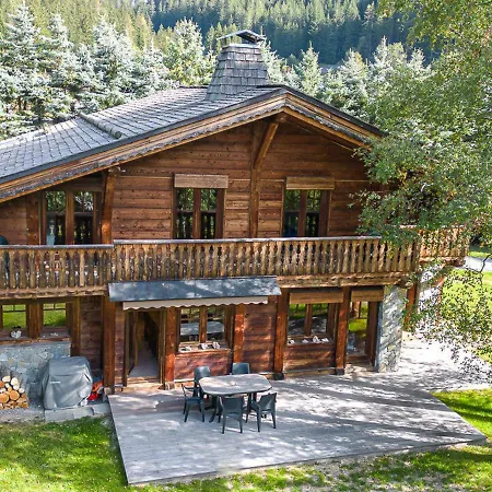 شاليه De Charme A Chamonix, 6 Chambres, Jardin, Parking, Wifi - Fr-1-343-226
