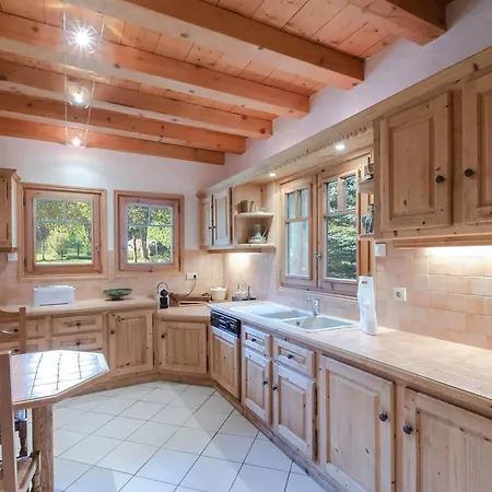 Alpehytte De Charme A Avec Wifi Et Parking Prive Pour 12 Pers. - Fr-1-343-226 Chamonix