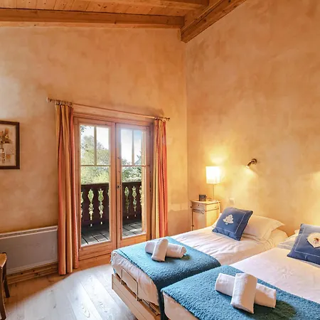Alpehytte De Charme A Avec Wifi Et Parking Prive Pour 12 Pers. - Fr-1-343-226 Chamonix