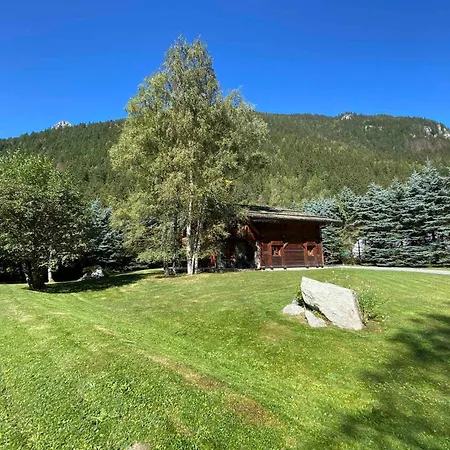 Alpehytte De Charme A Avec Wifi Et Parking Prive Pour 12 Pers. - Fr-1-343-226 Chamonix