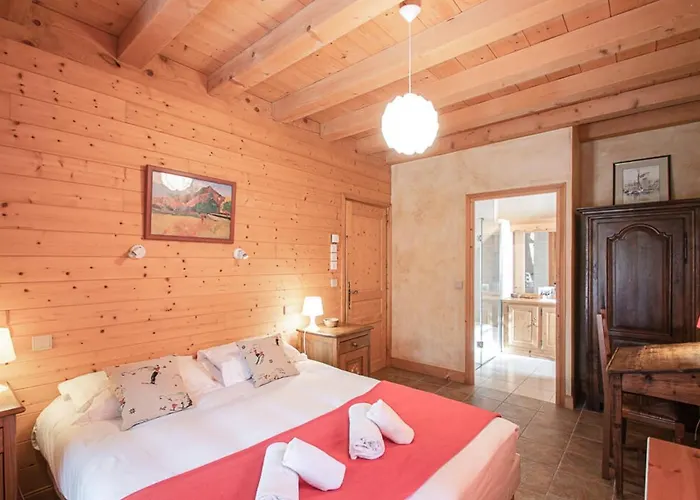 Alpehytte De Charme A Avec Wifi Et Parking Prive Pour 12 Pers. - Fr-1-343-226