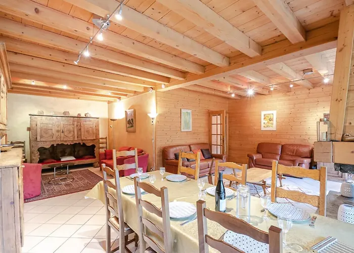 De Charme A Avec Wifi Et Parking Prive Pour 12 Pers. - Fr-1-343-226 Alpehytte Chamonix