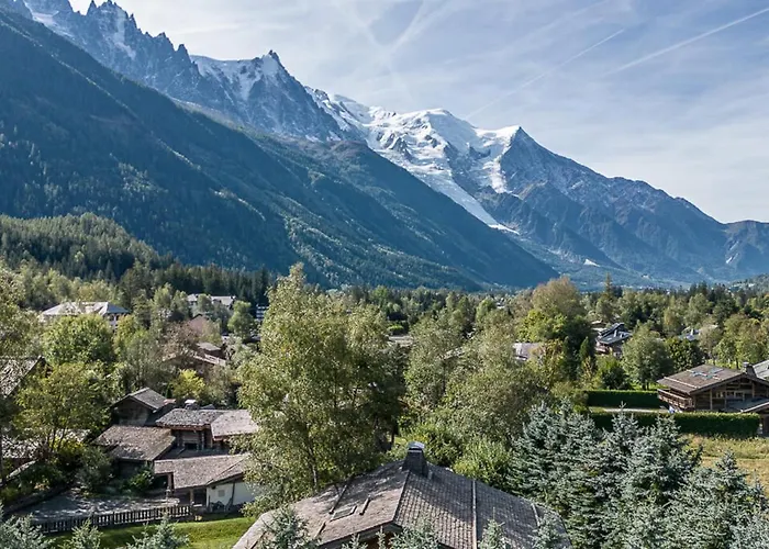 De Charme A Avec Wifi Et Parking Prive Pour 12 Pers. - Fr-1-343-226 Alpehytte Chamonix