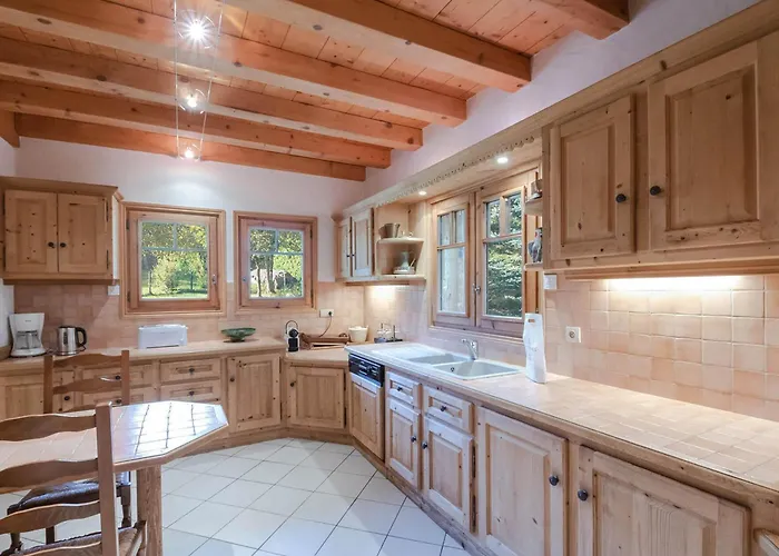 Alpehytte De Charme A Avec Wifi Et Parking Prive Pour 12 Pers. - Fr-1-343-226 Chamonix