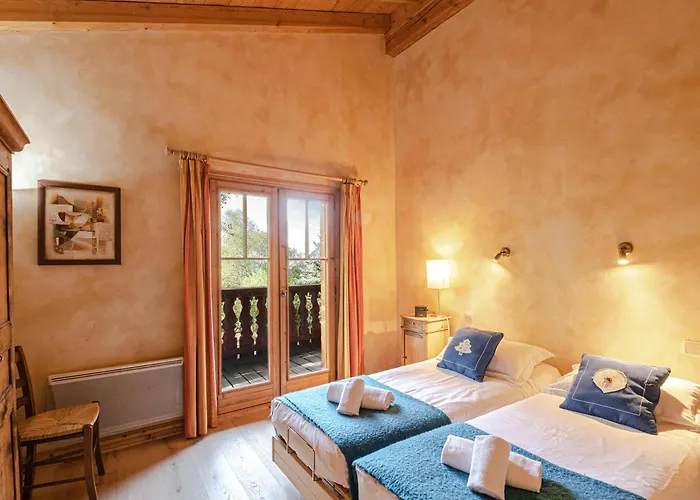 Alpehytte De Charme A Avec Wifi Et Parking Prive Pour 12 Pers. - Fr-1-343-226 Chamonix