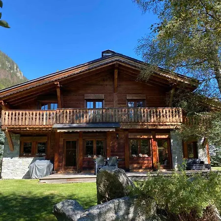 Alpehytte De Charme A Chamonix, 6 Chambres, Jardin, Parking, Wifi - Fr-1-343-226 Chamonix