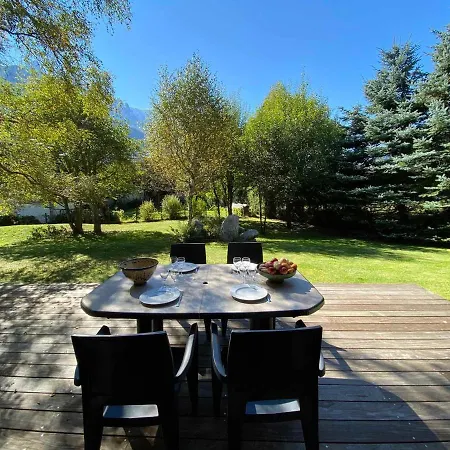 De Charme A Chamonix, 6 Chambres, Jardin, Parking, Wifi - Fr-1-343-226 Alpehytte