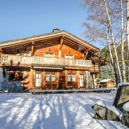 Alpehytte De Charme A Chamonix, 6 Chambres, Jardin, Parking, Wifi - Fr-1-343-226
